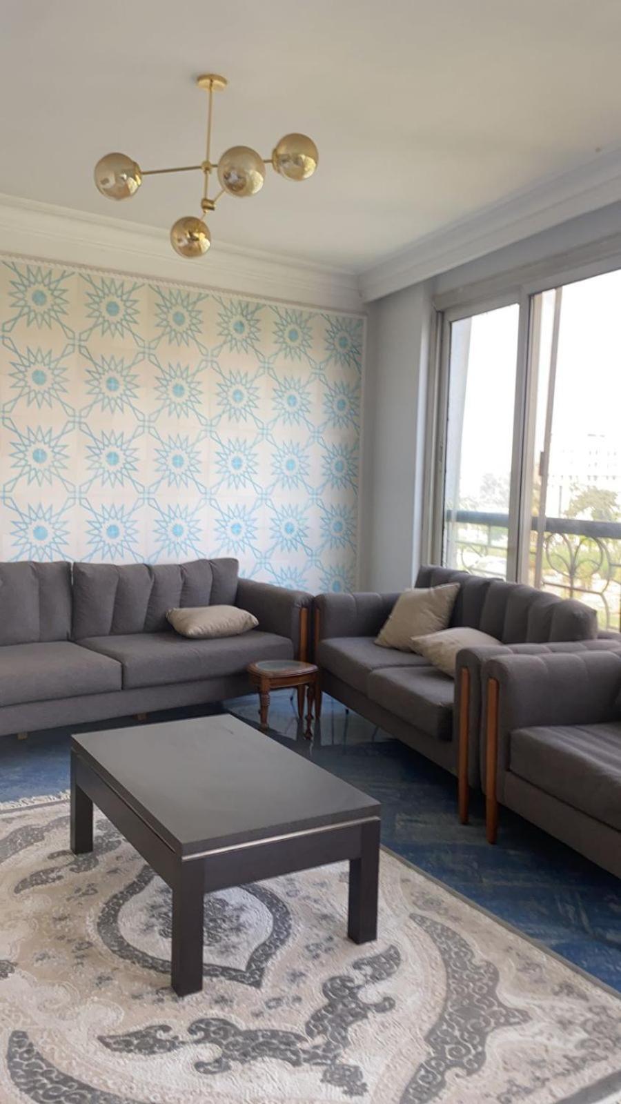 Luxury Duplex On The Nile In Manial Apartment *