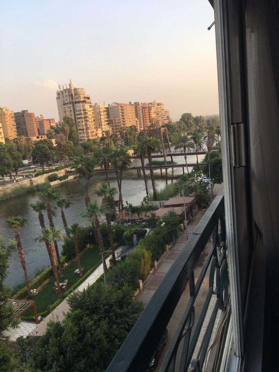 Luxury Duplex On The Nile In Manial Cairo