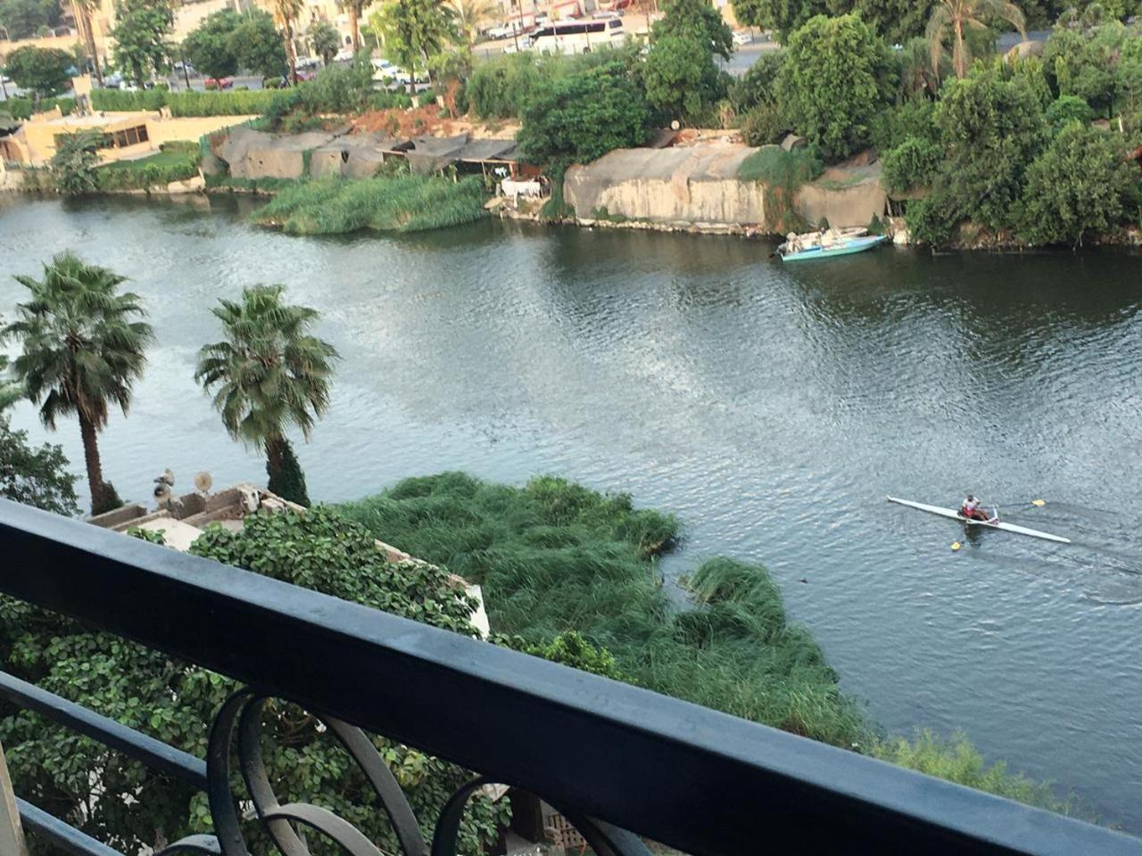 Luxury Duplex On The Nile In Manial Apartment