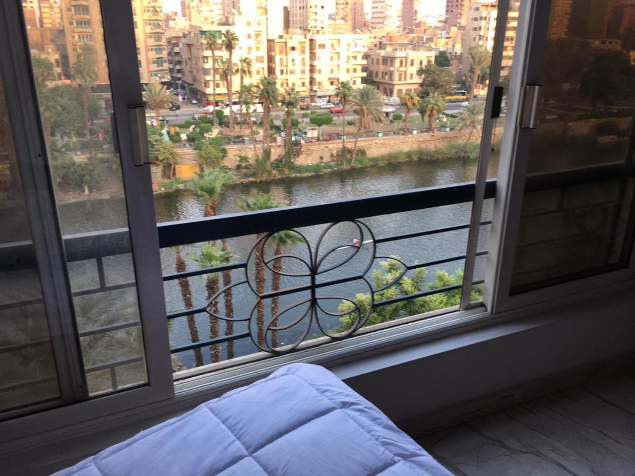 Luxury Duplex On The Nile In Manial Apartment *