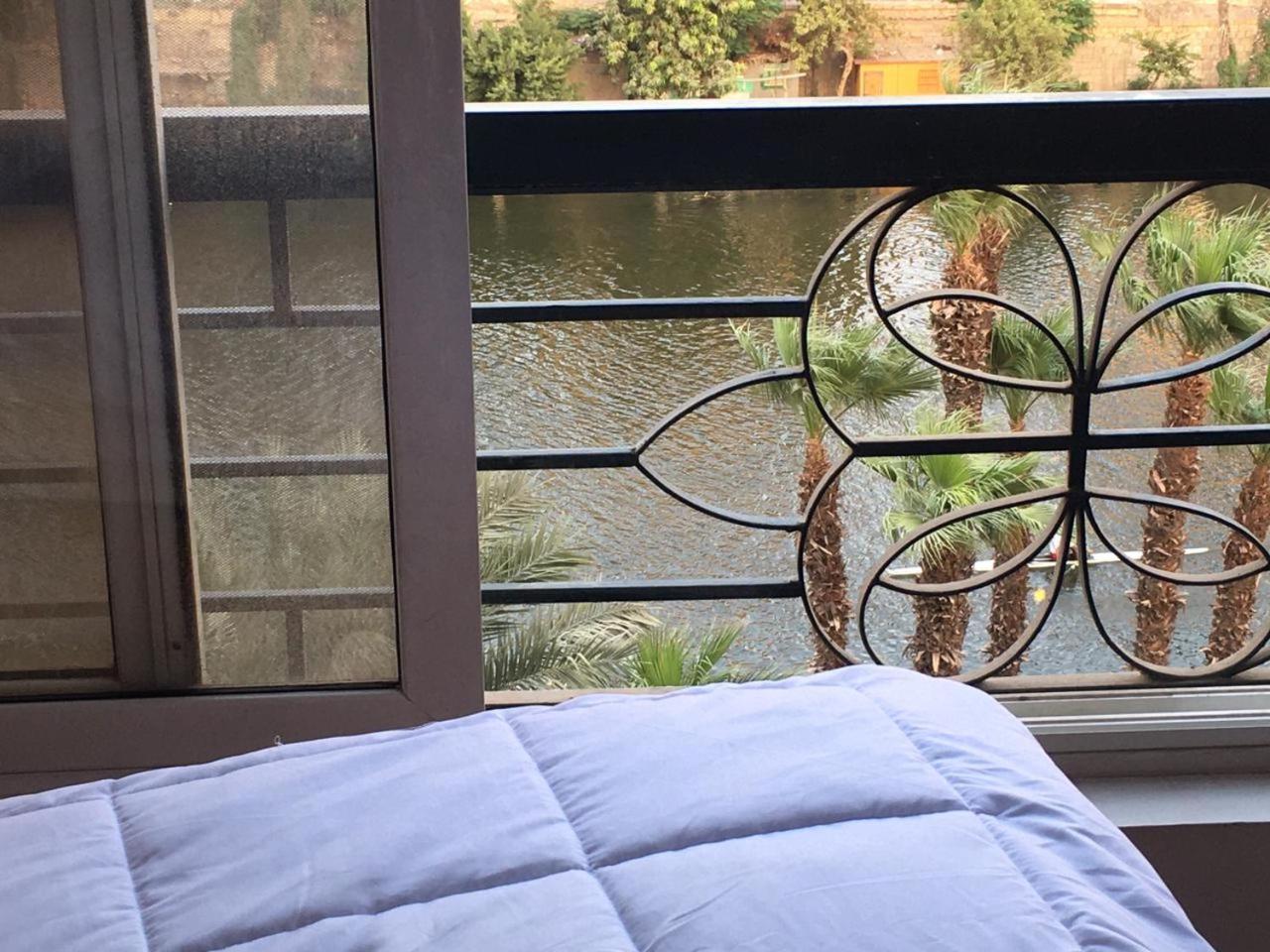 Luxury Duplex On The Nile In Manial Apartment