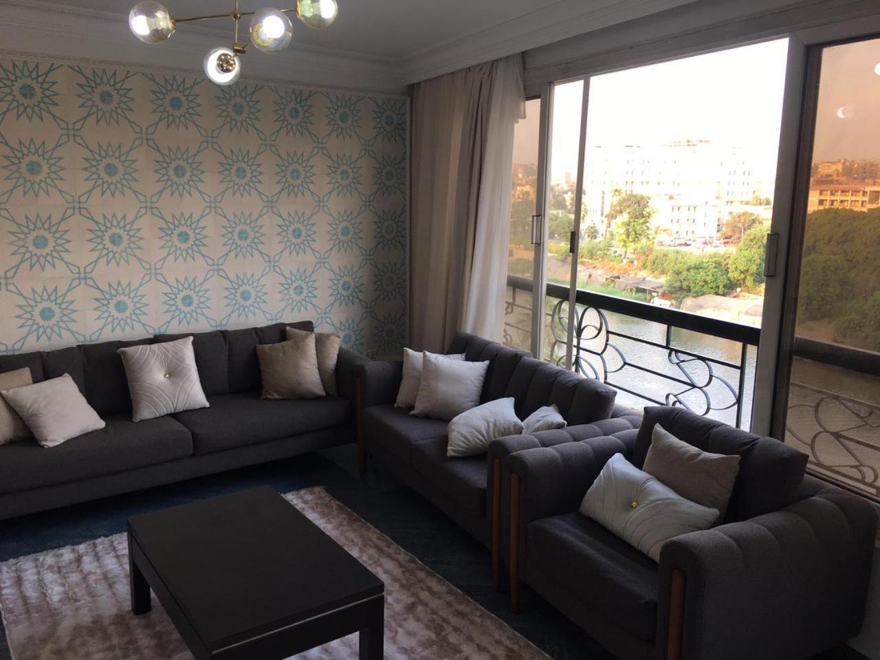 Apartment Luxury Duplex On The Nile In Manial *