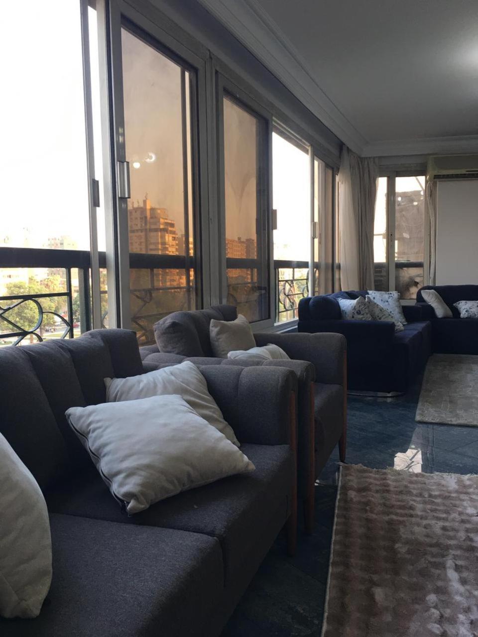 Luxury Duplex On The Nile In Manial Apartment