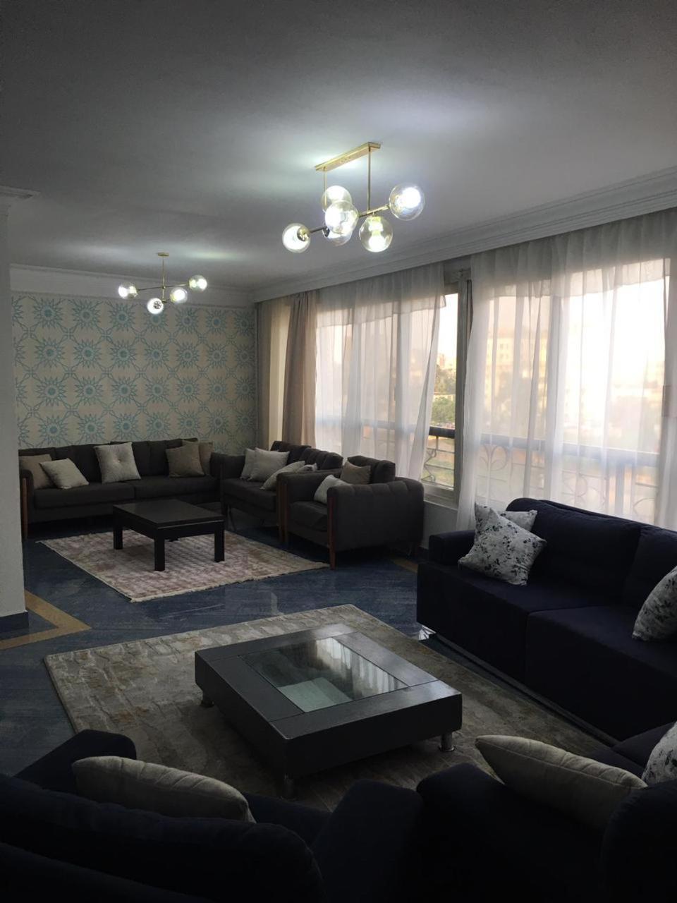 Luxury Duplex On The Nile In Manial Apartment *