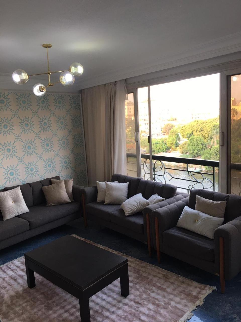 Luxury Duplex On The Nile In Manial Apartment Cairo