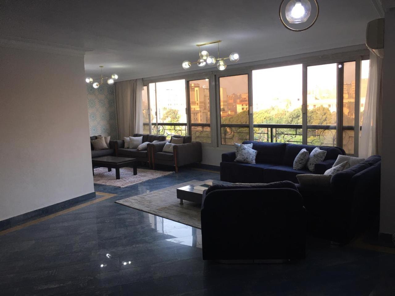 Luxury Duplex On The Nile In Manial Apartment