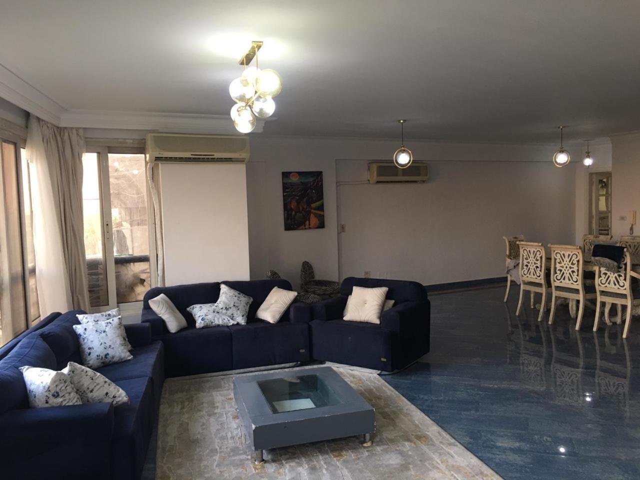 Luxury Duplex On The Nile In Manial Cairo