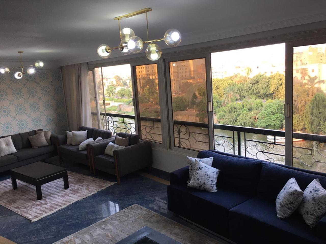 Apartment Luxury Duplex On The Nile In Manial Cairo