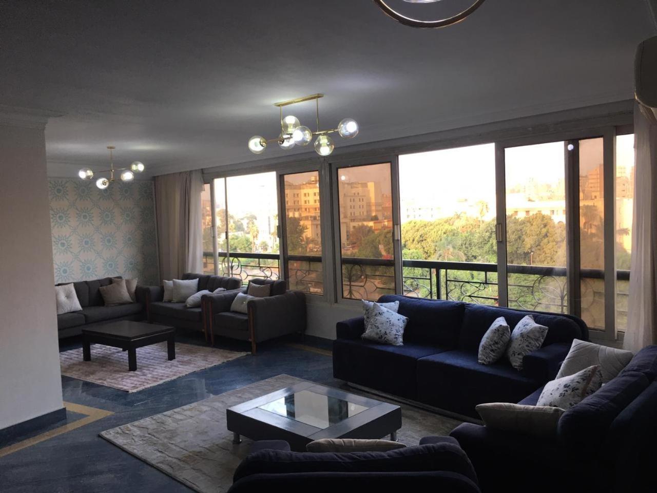 Luxury Duplex On The Nile In Manial * Cairo